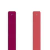 Cuir Manchette 14mm LES GEORGETTES Amaryllis Rose Fushia Exotique