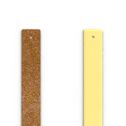 Cuir Manchette 14mm LES GEORGETTES Magie et Champagne
