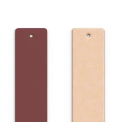 Cuir Manchette 25mm LES GEORGETTES Raisin et Rose Irisé