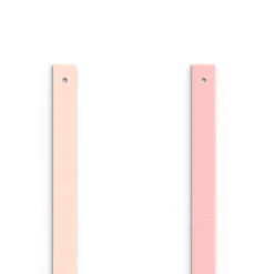 Cuir manchette 8mm les georgettes jasmin/rose métal 703215299FW000