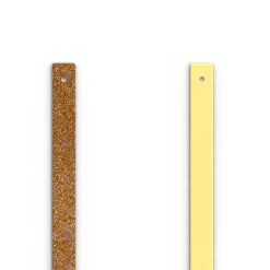 Cuir Manchette 8mm LES GEORGETTES Magie et Champagne