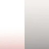 Cuir Manchette 14mm LES GEORGETTES Gris Rose