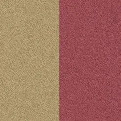 Cuir Manchette 14mm LES GEORGETTES Sable Bois de Rose