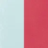 Cuir Manchette 14mm LES GEORGETTES Bleu Clair Grenadine