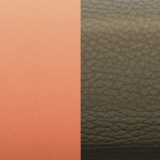 Cuir Manchette 25mm LES GEORGETTES Blush Bronze