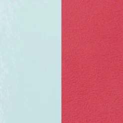 Cuir Manchette 25mm LES GEORGETTES Vernis Bleu Clair Grenadine