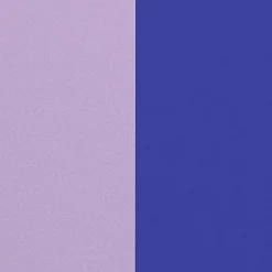 Cuir Manchette 40mm LES GEORGETTES Lilas Pastel Bleu Roi