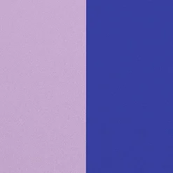 Cuir Manchette 8mm LES GEORGETTES Lilas Pastel Bleu Roi