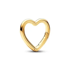 Link Femme PANDORA ME OUVRABLE CŒUR Métal Doré 14 Carats