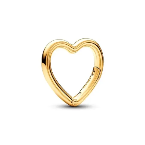 Link Femme PANDORA ME OUVRABLE CŒUR Métal Doré 14 Carats