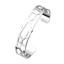 Manchette Femme 14mm L LES GEORGETTES GIRAFE Laiton Argenté