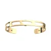 Manchette Femme 8mm M LES GEORGETTES GIRAFE Laiton Doré