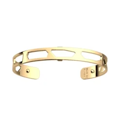 Manchette Femme 8mm M LES GEORGETTES GIRAFE Laiton Doré