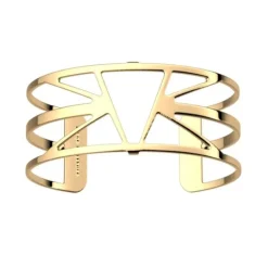 Manchette Femme 25mm M LES GEORGETTES IBIZA Laiton Doré