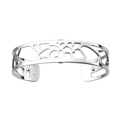 Manchette Femme 14mm M LES GEORGETTES NÉNUPHAR Laiton Argenté