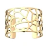 Manchette Femme 40mm M LES GEORGETTES GIRAFE Laiton Doré