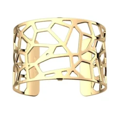Manchette Femme 40mm M LES GEORGETTES GIRAFE Laiton Doré