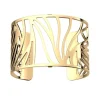 Manchette Femme 40mm M LES GEORGETTES PERROQUET Laiton Doré