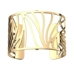 Manchette Femme 40mm M LES GEORGETTES PERROQUET Laiton Doré
