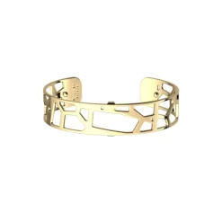 Manchette Femme 14mm M LES GEORGETTES GIRAFE Laiton Doré