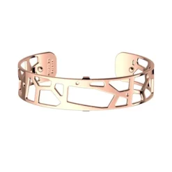 Manchette Femme 14mm M LES GEORGETTES GIRAFE Laiton Doré Rose