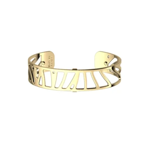 Manchette Femme 14mm M LES GEORGETTES PERROQUET Laiton Doré