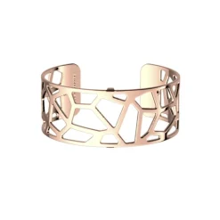 Manchette Femme 25mm M LES GEORGETTES GIRAFE Laiton Doré Rose