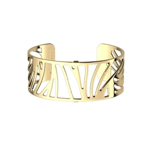 Manchette Femme 25mm M LES GEORGETTES PERROQUET Laiton Doré