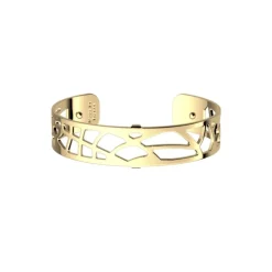 Manchette Femme 14mm M LES GEORGETTES FOUGÈRES Laiton Doré