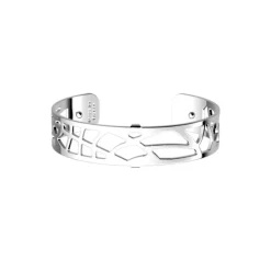 Manchette Femme 14mm M LES GEORGETTES FOUGÈRES Laiton Argenté