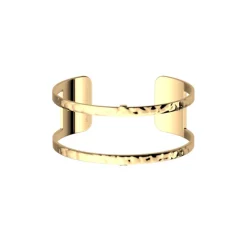 Manchette Femme 25mm M LES GEORGETTES PURE MARTELÉE Laiton Doré