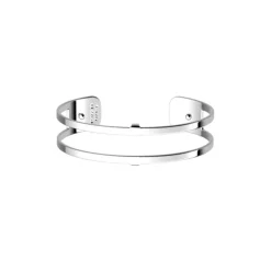 Manchette Femme 14mm M LES GEORGETTES PURE Laiton Argenté
