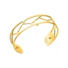 Manchette Femme 14mm M LES GEORGETTES TRESSE Laiton Doré