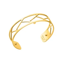 Manchette Femme 14mm M LES GEORGETTES TRESSE Laiton Doré