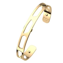 Manchette Femme 8mm M LES GEORGETTES GIRAFE Laiton Doré