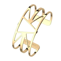 Manchette Femme 25mm M LES GEORGETTES IBIZA Laiton Doré