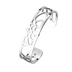 Manchette Femme 14mm M LES GEORGETTES NÉNUPHAR Laiton Argenté
