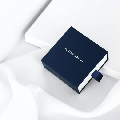 Médaille Ange OR 375/1000 Blanc