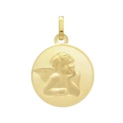 Médaille Ange OR 750/1000 Jaune