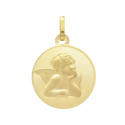 Médaille Ange OR 750/1000 Jaune