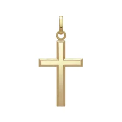 Médaille Croix OR 750/1000 Jaune