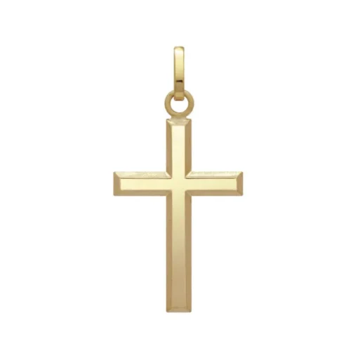 Médaille Croix OR 750/1000 Jaune