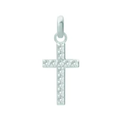 Médaille EDORA Croix ARGENT 925/1000 et Oxydes
