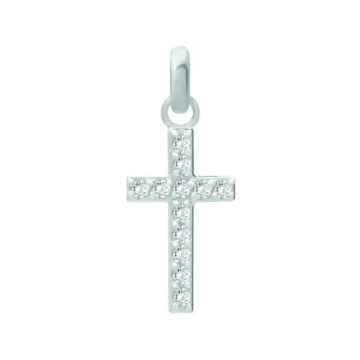 Médaille EDORA Croix ARGENT 925/1000 et Oxydes