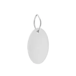 Médaille EDORA OR 375/1000 Blanc