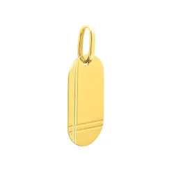 Médaille Plaque EDORA OR 375/1000