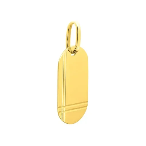 Médaille Plaque EDORA OR 375/1000
