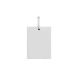 Médaille Plaque EDORA OR 375/1000 Blanc