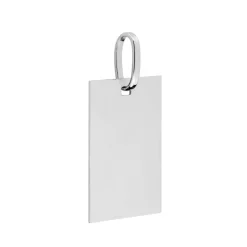 Médaille Plaque EDORA OR 375/1000 Blanc