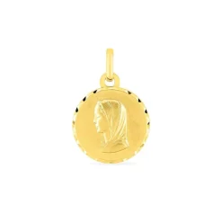 Médaille Vierge EDORA OR 375/1000